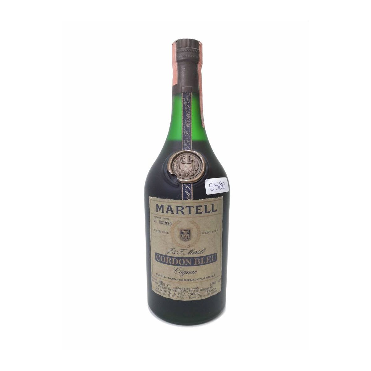 Vintage Bottle - Martell Cognac Cordon Bleu 0,70 lt. - COD. 5580