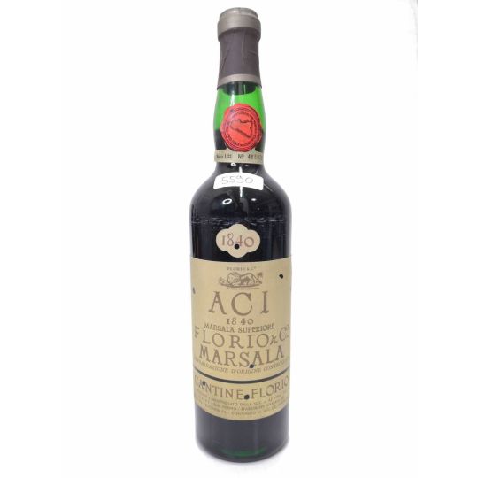 Vintage Bottle - Florio Marsala Superiore Riserva ACI 1840 0,68 lt. - COD. 5590