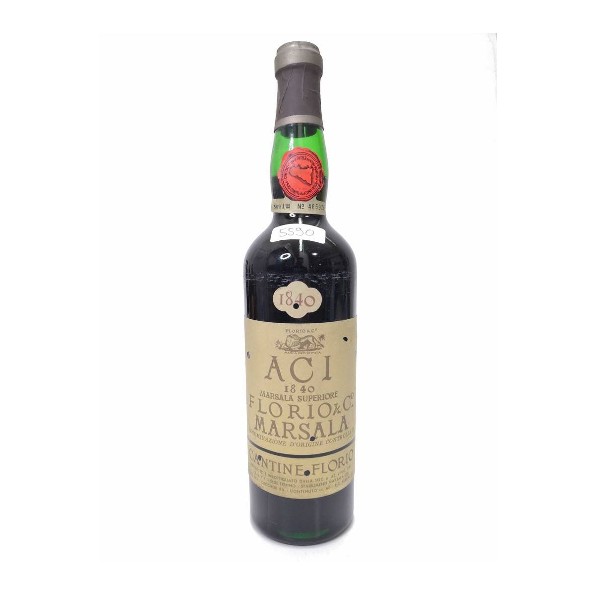 Vintage Bottle - Florio Marsala Superiore Riserva ACI 1840 0,68 lt. - COD. 5590