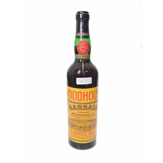 Vintage Bottle - Woodhouse Marsala Superiore Riserva 1815 0,68 lt. - COD. 5611