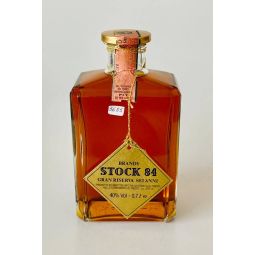 Vintage Bottle - Stock Brandy Stock 84 Gran Riserva 6 anni 0,70 lt. - COD. 5655