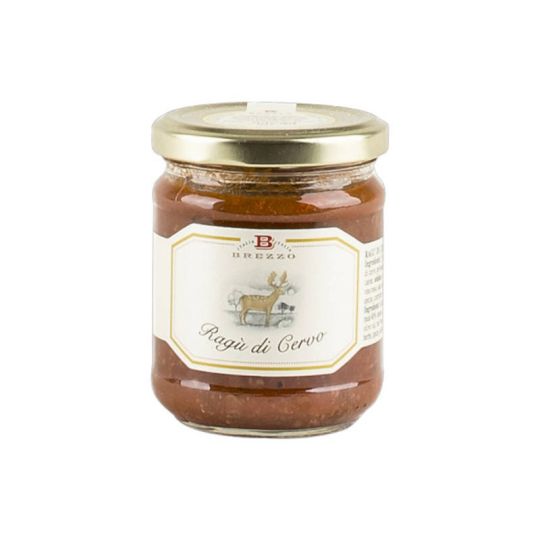 Brezzo - Ragù di Cervo 180 gr.