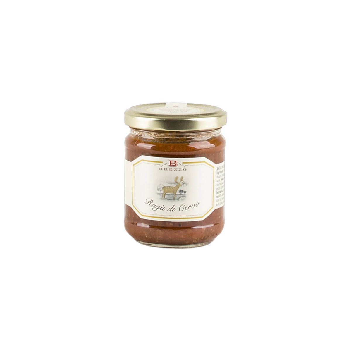 Brezzo - Ragù di Cervo 180 gr.