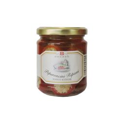 Brezzo - Peperoncini Ripieni con Tonno e Acciughe 180 gr.