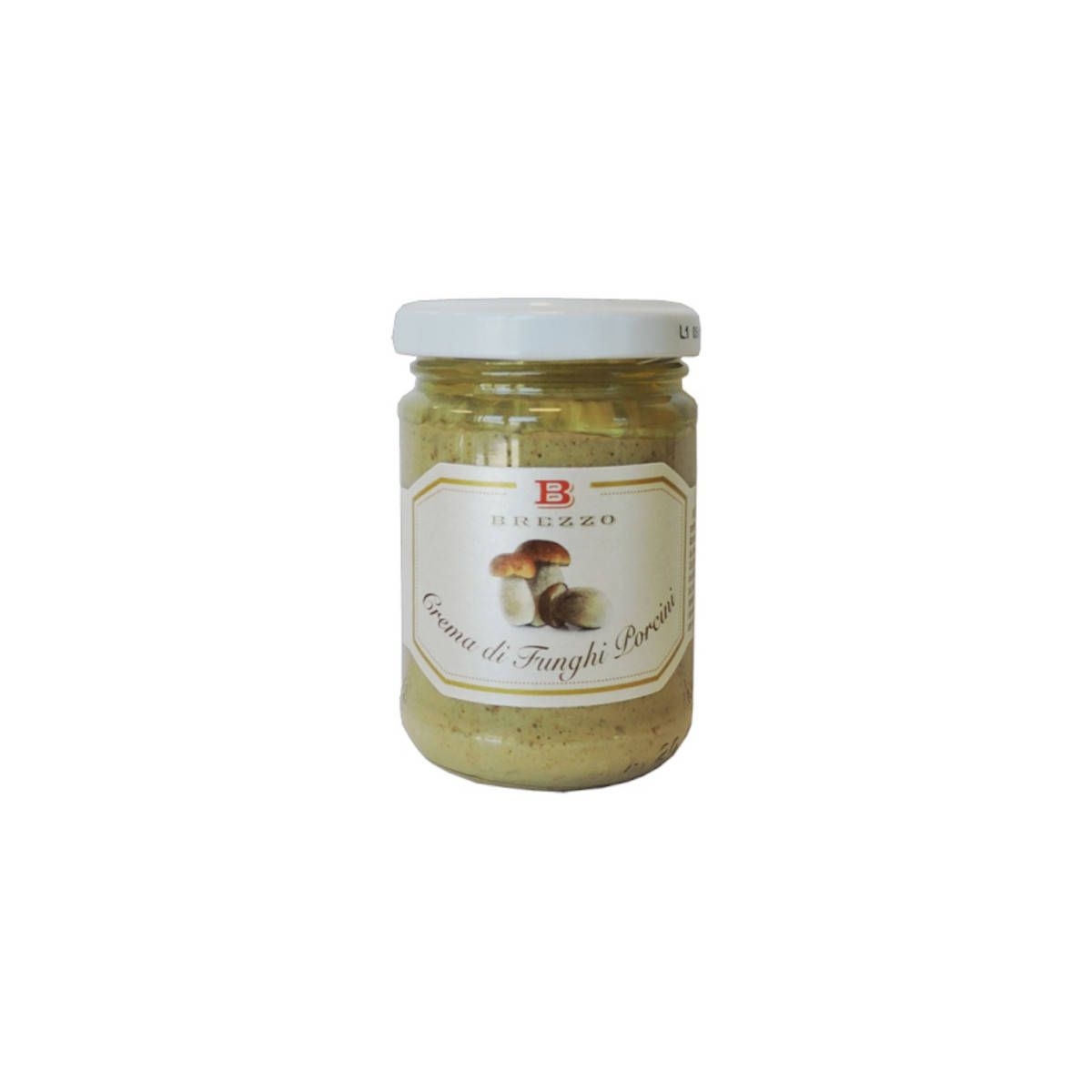 Brezzo - Crema di Funghi Porcini 135 gr.