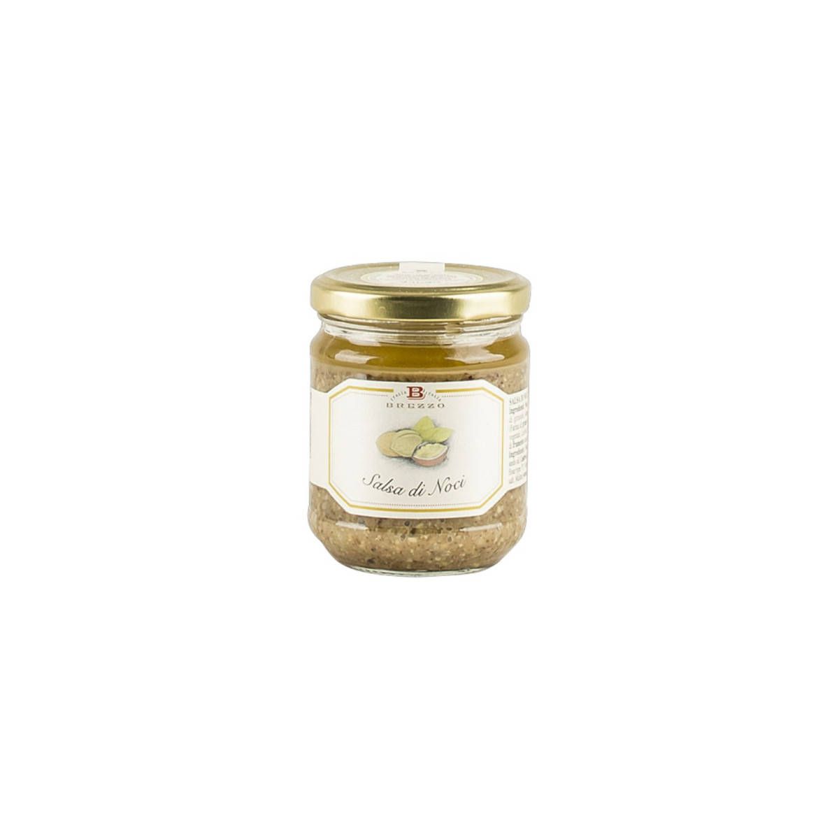 Brezzo - Salsa di Noci 180 gr.