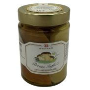 Brezzo - Funghi Porcini Tagliati cotti a vapore senza aceto 280 gr.