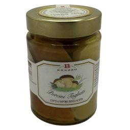 Brezzo - Funghi Porcini Tagliati cotti a vapore senza aceto 280 gr.