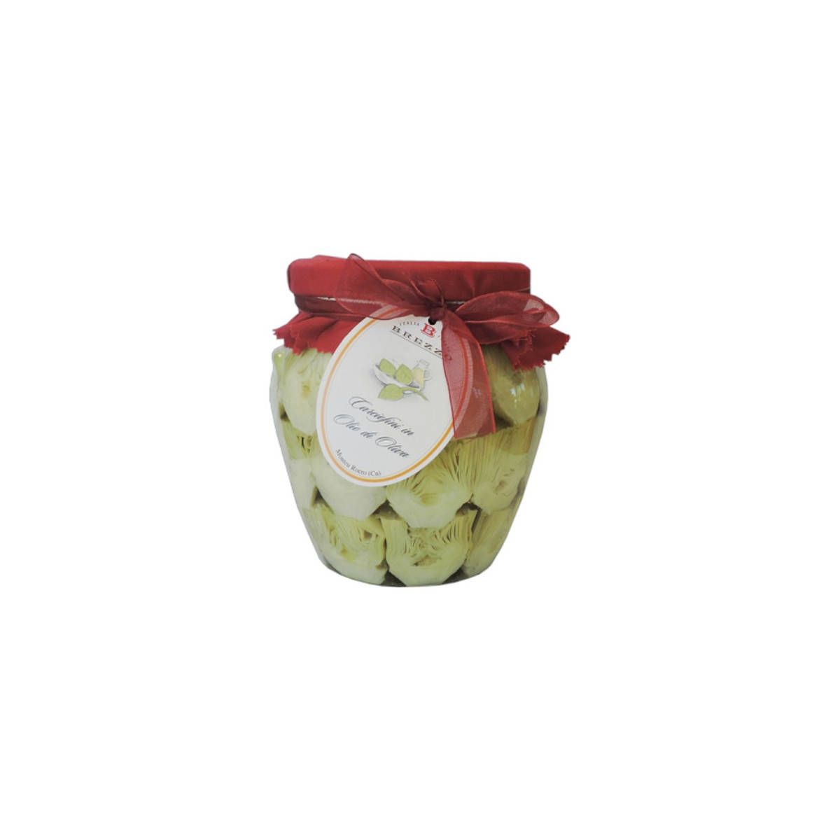 Brezzo - Carciofini Spaccati in Olio di Oliva 1 kg.