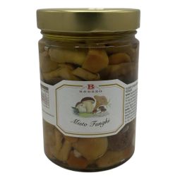 Brezzo - Misto Funghi con Porcini 550 gr.