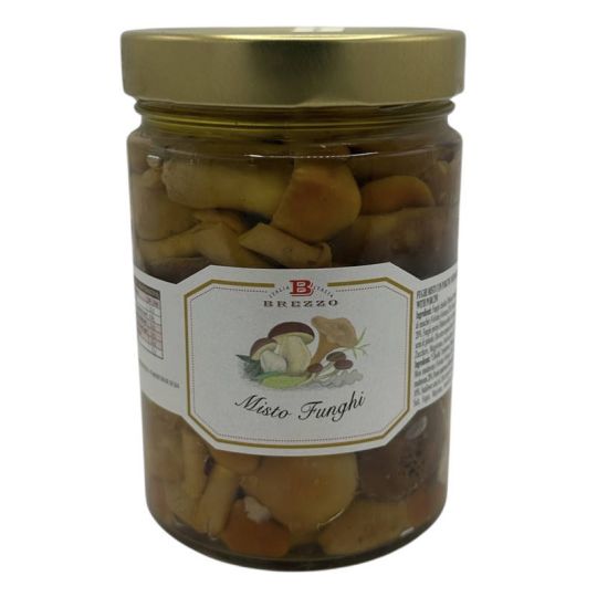 Brezzo - Misto Funghi con Porcini 550 gr.