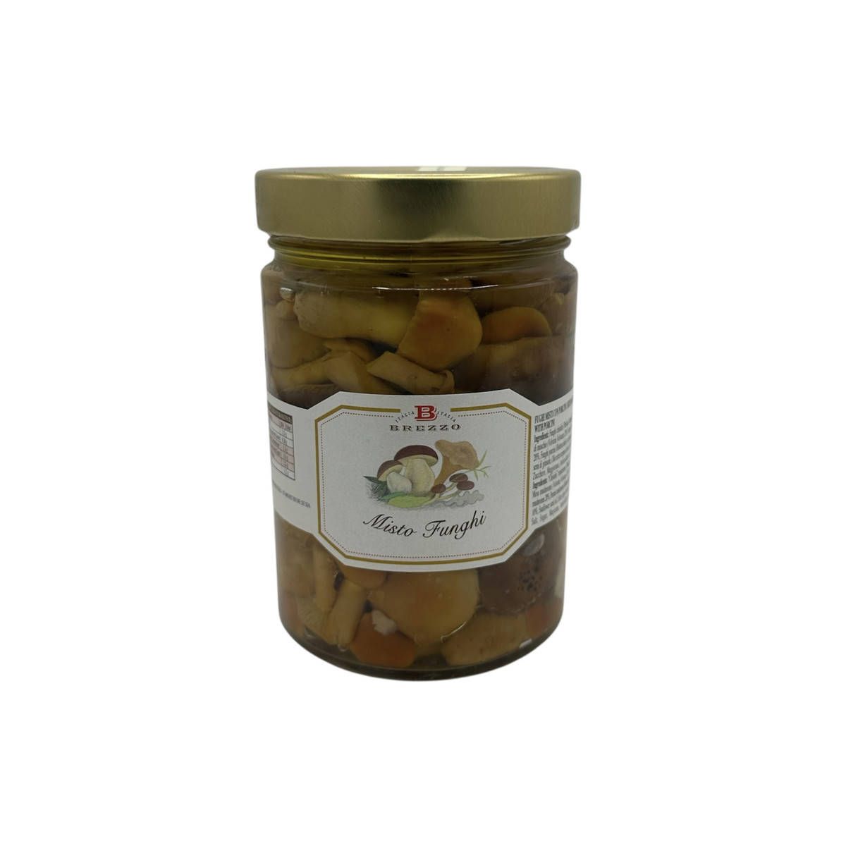 Brezzo - Misto Funghi con Porcini 550 gr.