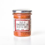 Perchè Ci Credo - Sugo di Pomodorini e Ricotta Forte 180 gr.