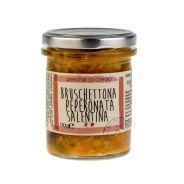 Perchè Ci Credo - Bruschetta Peperonata Salentina 180 gr.