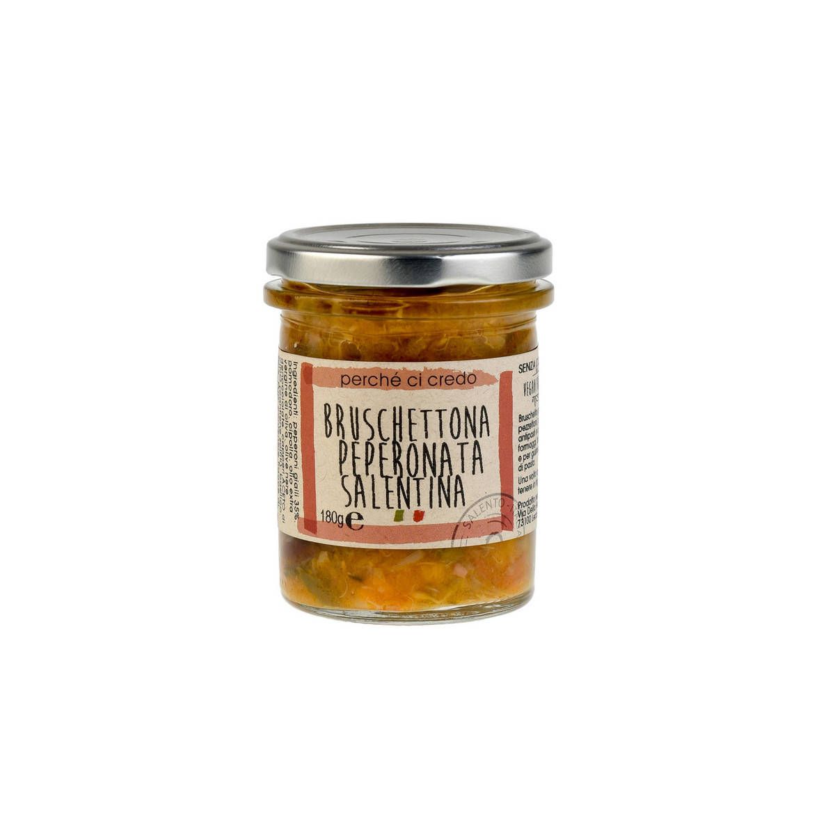 Perchè Ci Credo - Bruschetta Peperonata Salentina 180 gr.