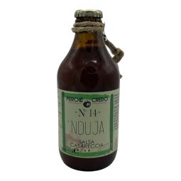 Perchè Ci Credo - Salsa Casareccia Salentina Nduja 330 gr.