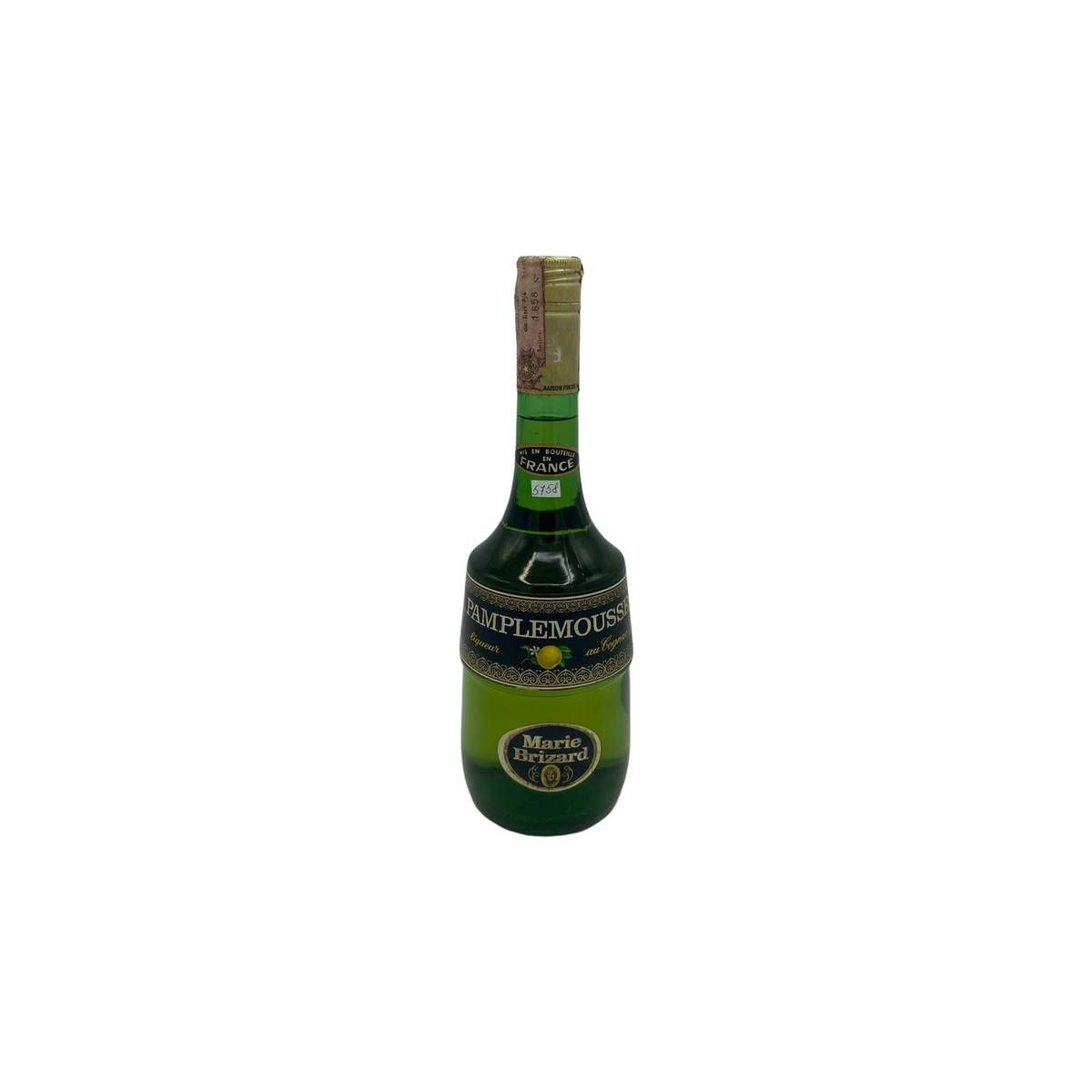 Vintage Bottle - Marie Brizard Pamplemousse Liqueur au Cognac 0,75 lt. - COD. 5758
