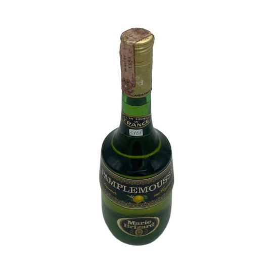 Vintage Bottle - Marie Brizard Pamplemousse Liqueur au Cognac 0,75 lt. - COD. 5758