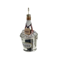 Werner Voss - Decorazione Natalizia per Albero di Natale Glass Hanger Champagne (1 pz.)