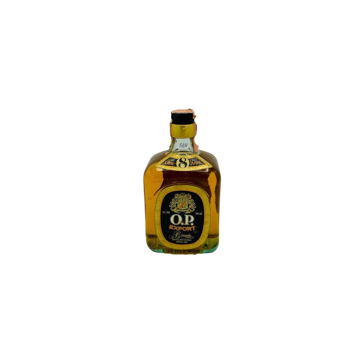 Vintage Bottle - Pilla O.P. Export Brandy Anidri 300 Oltre 8 anni 0,75 lt. - COD. 5818