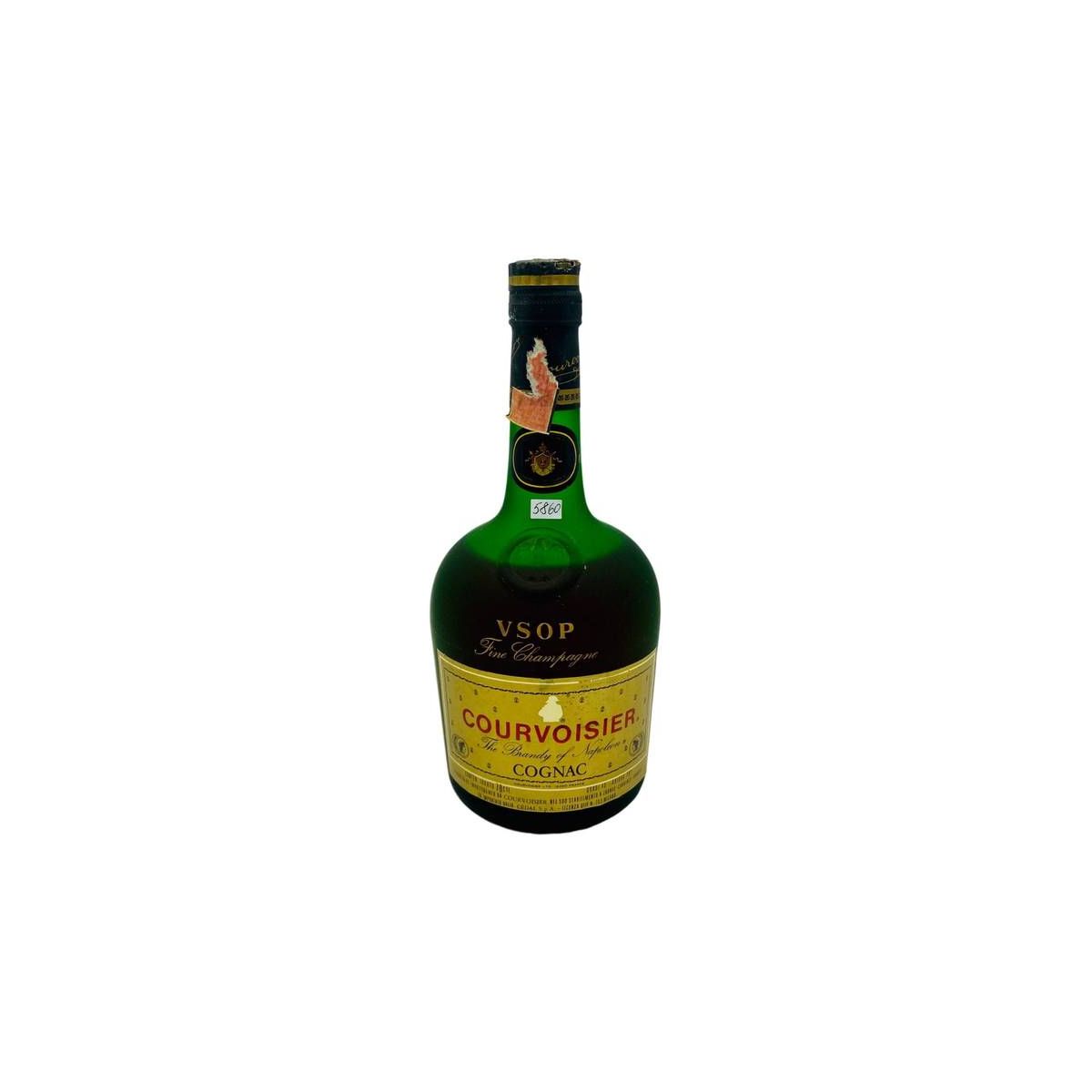 Vintage Bottle - Courvoisier Cognac VSOP Fine Champagne 0,75 lt. - COD. 5860