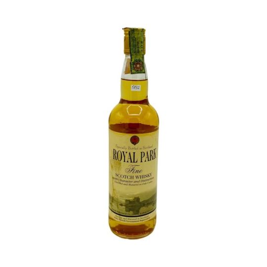 Vintage Bottle - Hamish Robertson & Co. Fine Scotch Whisky Royal Park 0,70 lt. - COD. 5892