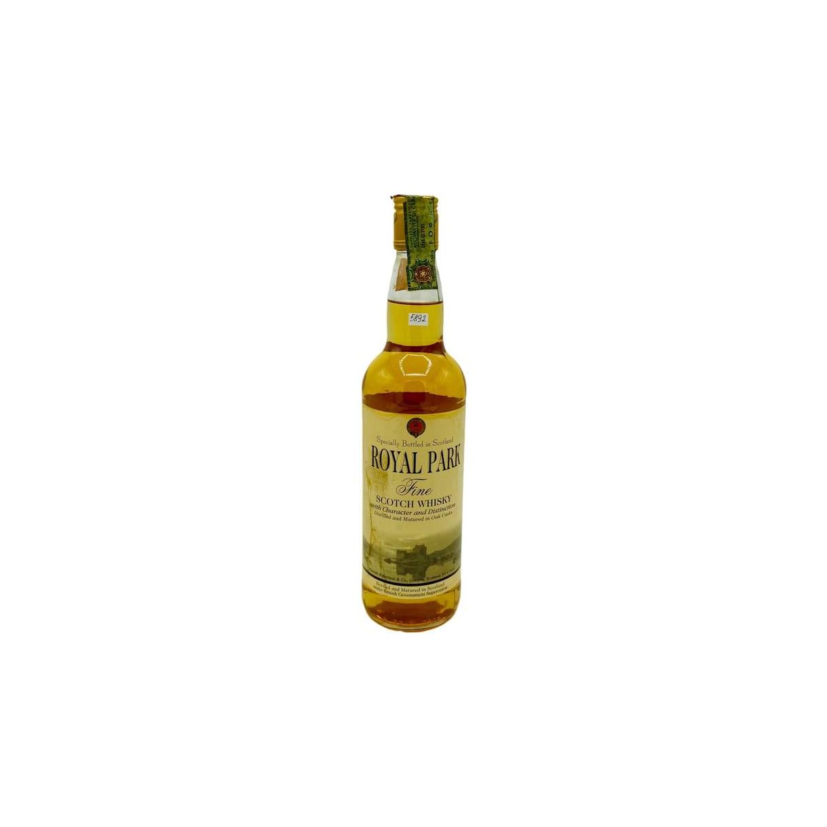 Vintage Bottle - Hamish Robertson & Co. Fine Scotch Whisky Royal Park 0,70 lt. - COD. 5892