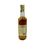 Vintage Bottle - Langs Brothers Supreme Scotch Whisky Langs Supreme 5 y 0,70 lt. - COD. 5900