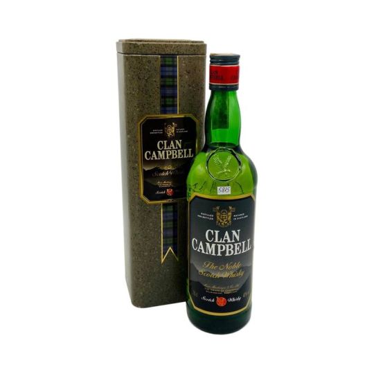 Vintage Bottle - Muir McKenzie & Co. The Noble Scotch Whisky Clan Campbell 0,70 lt. - COD. 5875