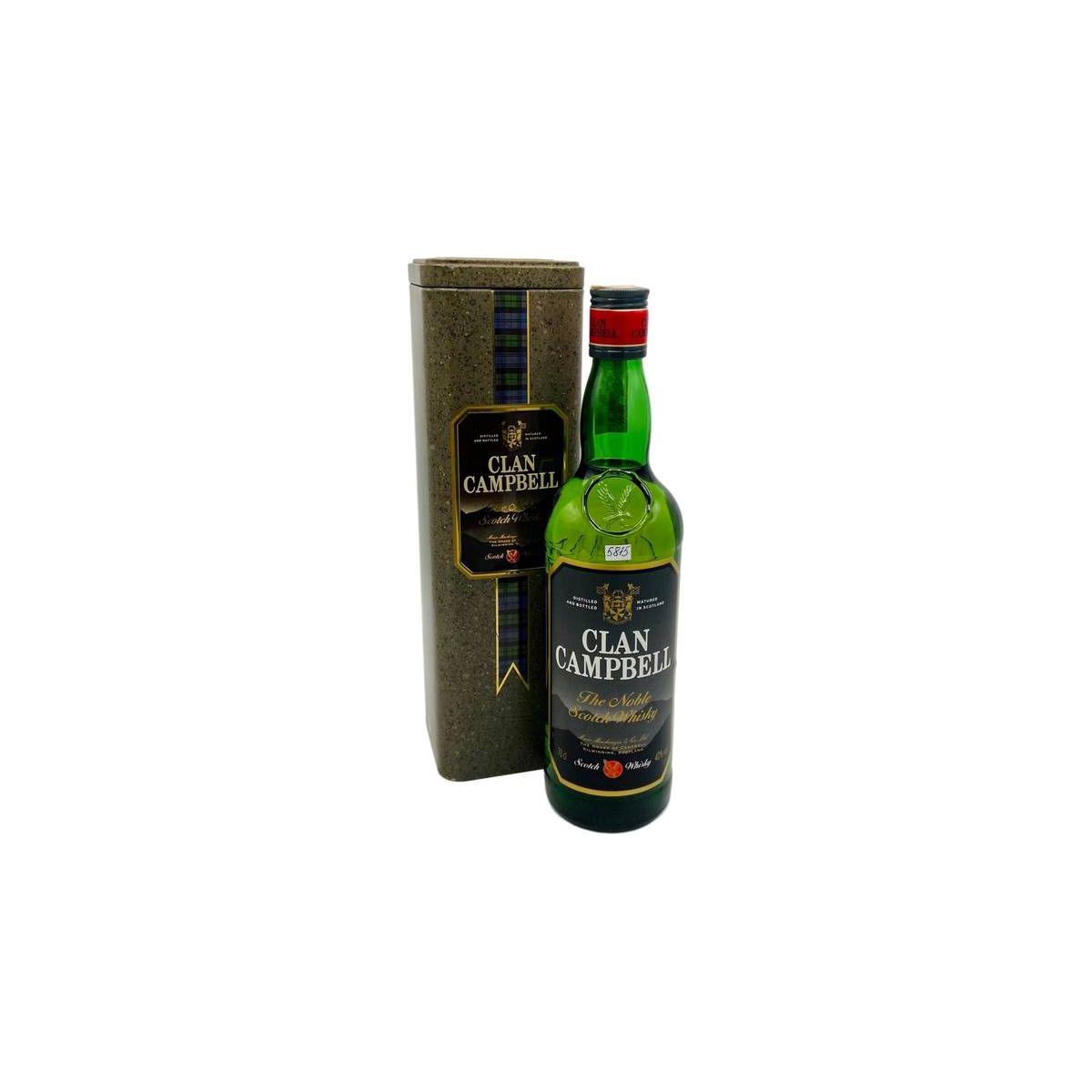 Vintage Bottle - Muir McKenzie & Co. The Noble Scotch Whisky Clan Campbell 0,70 lt. - COD. 5875