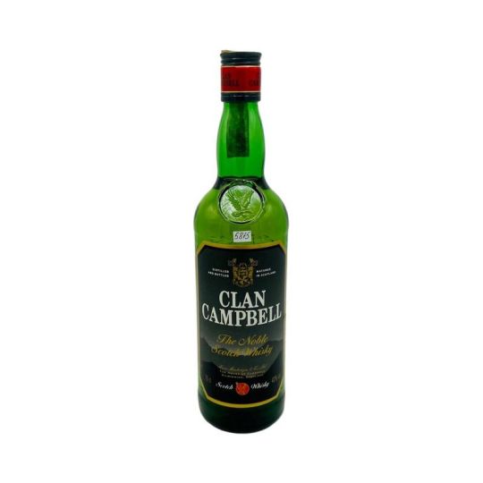 Vintage Bottle - Muir McKenzie & Co. The Noble Scotch Whisky Clan Campbell 0,70 lt. - COD. 5875