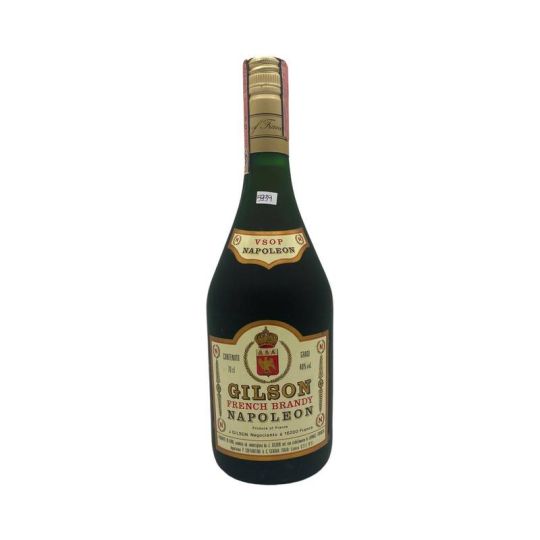 Vintage Bottle - Gilson French Brandy Napoleon VSOP 0,70 lt. - COD. 5939