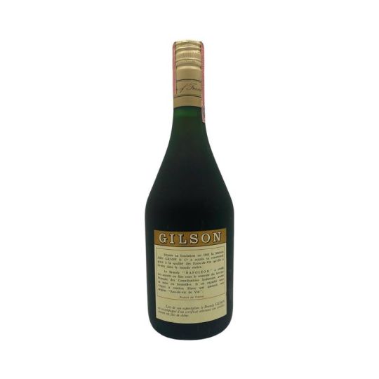 Vintage Bottle - Gilson French Brandy Napoleon VSOP 0,70 lt. - COD. 5939