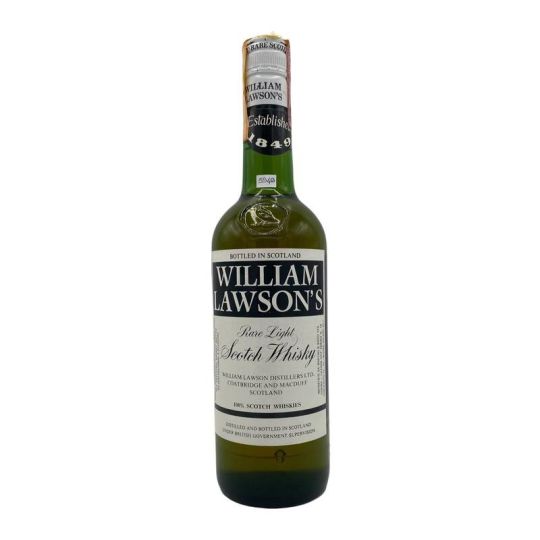 William Lawson's - Rare Light  Scotch Whisky 0,75 lt. - COD. 5949