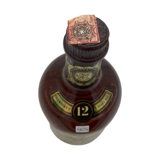 Chivas Brothers Ltd. - Chivas Regal Blended Scotch Whisky 12 y 0,75 lt. (old version) - COD. 6654
