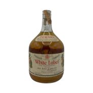Vintage Bottle - Dewar's Fine Scotch Whisky White Label 2 lt. Silva Bianchi import - COD. 6040