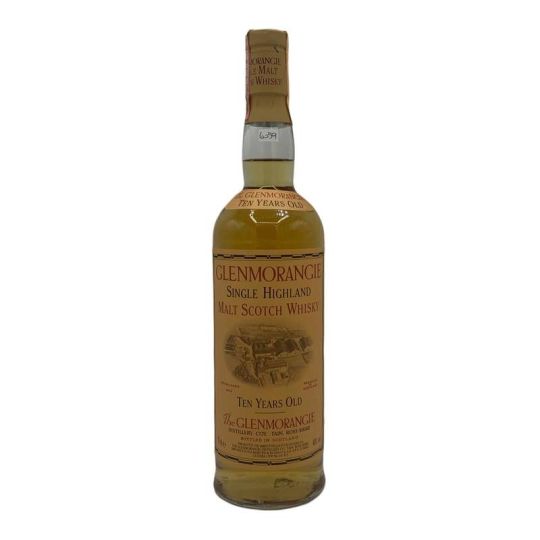 Glenmorangie - Single Highland Malt Scotch Whisky 10 y 0,70 lt. + Box Martini & Rossi Import - COD. 6059