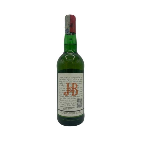 Vintage Bottle - Rare Blended Scotch Whisky J&B 1,5 lt. MAGNUM Dateo Import - COD. 6066