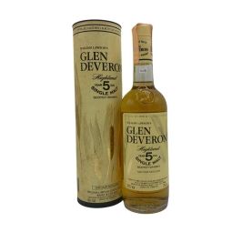 William Lawson's - Highland Single Malt Scotch Whisky Glen Deveron 5 y 0,75 lt. + Box Martini & Rossi import - COD. 6074
