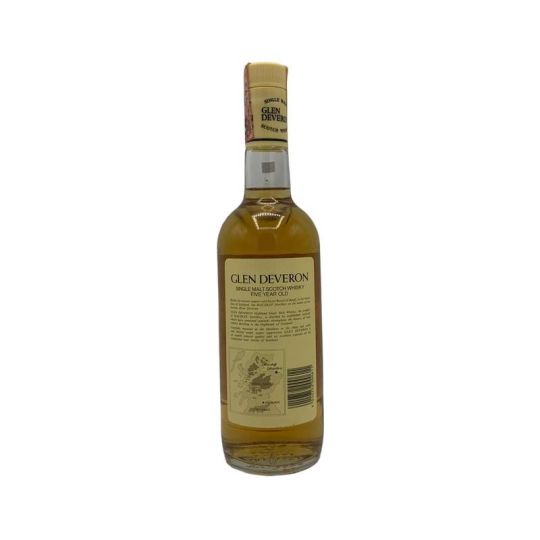 William Lawson's - Highland Single Malt Scotch Whisky Glen Deveron 5 y 0,75 lt. + Box Martini & Rossi import - COD. 6074