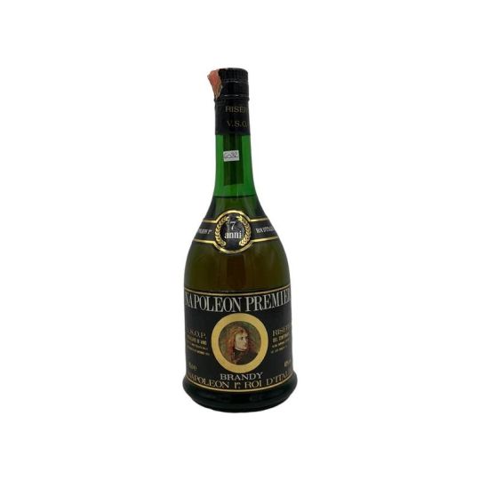 Vintage Bottle - Illva Brandy Napoleon Premier 7 y Riserva VSOP 0,75 lt. + Box - COD. 6082