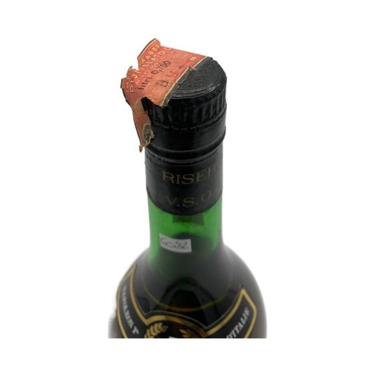 Vintage Bottle - Illva Brandy Napoleon Premier 7 y Riserva VSOP 0,75 lt. + Box - COD. 6082