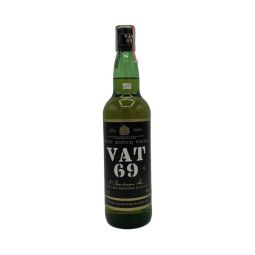 Finest Scotch Whisky VAT 69 0,70 lt. Old Version - COD. 6105