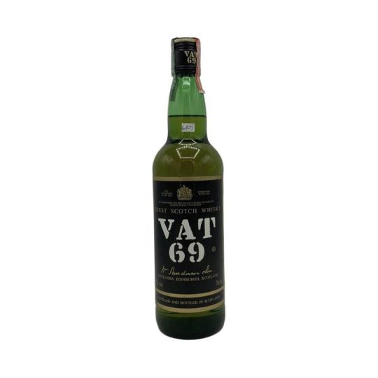 Finest Scotch Whisky VAT 69 0,70 lt. Old Version - COD. 6105
