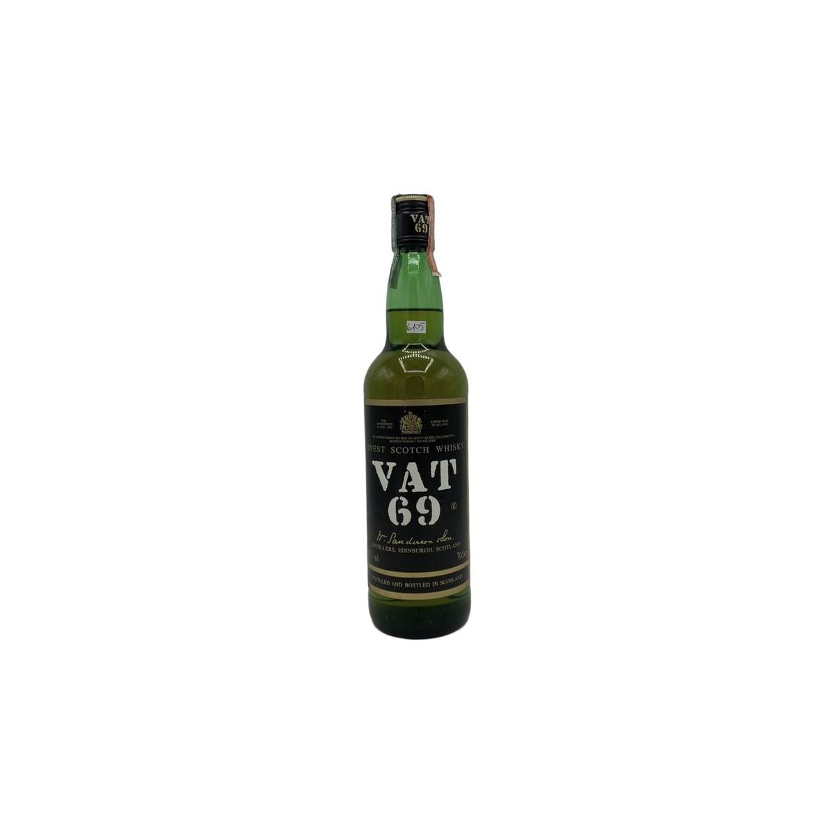 Finest Scotch Whisky VAT 69 0,70 lt. Old Version - COD. 6105