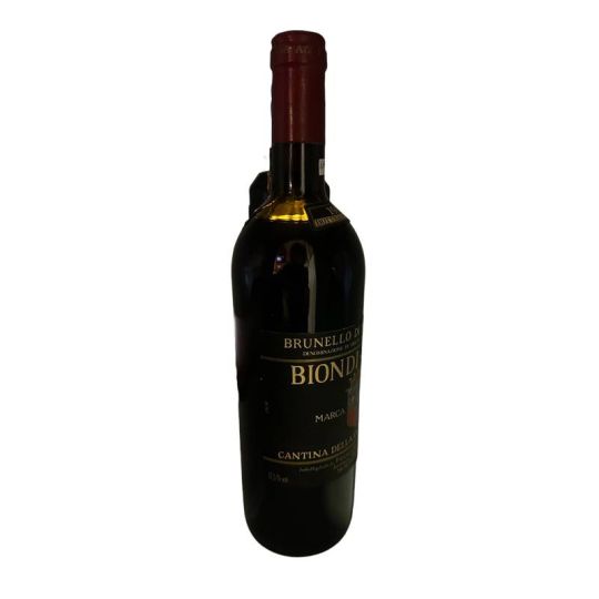 Vintage Bottle - Biondi Santi Brunello di Montalcino DOCG Tenuta Greppo 1983 0,75 lt. - COD. 10967