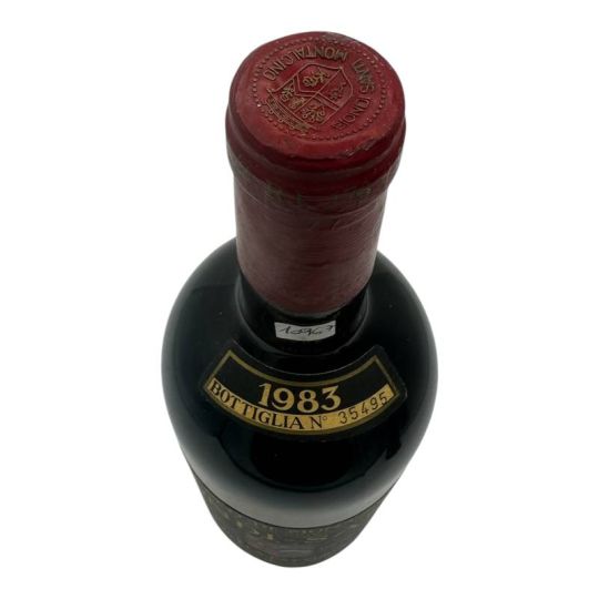 Vintage Bottle - Biondi Santi Brunello di Montalcino DOCG Tenuta Greppo 1983 0,75 lt. - COD. 10967