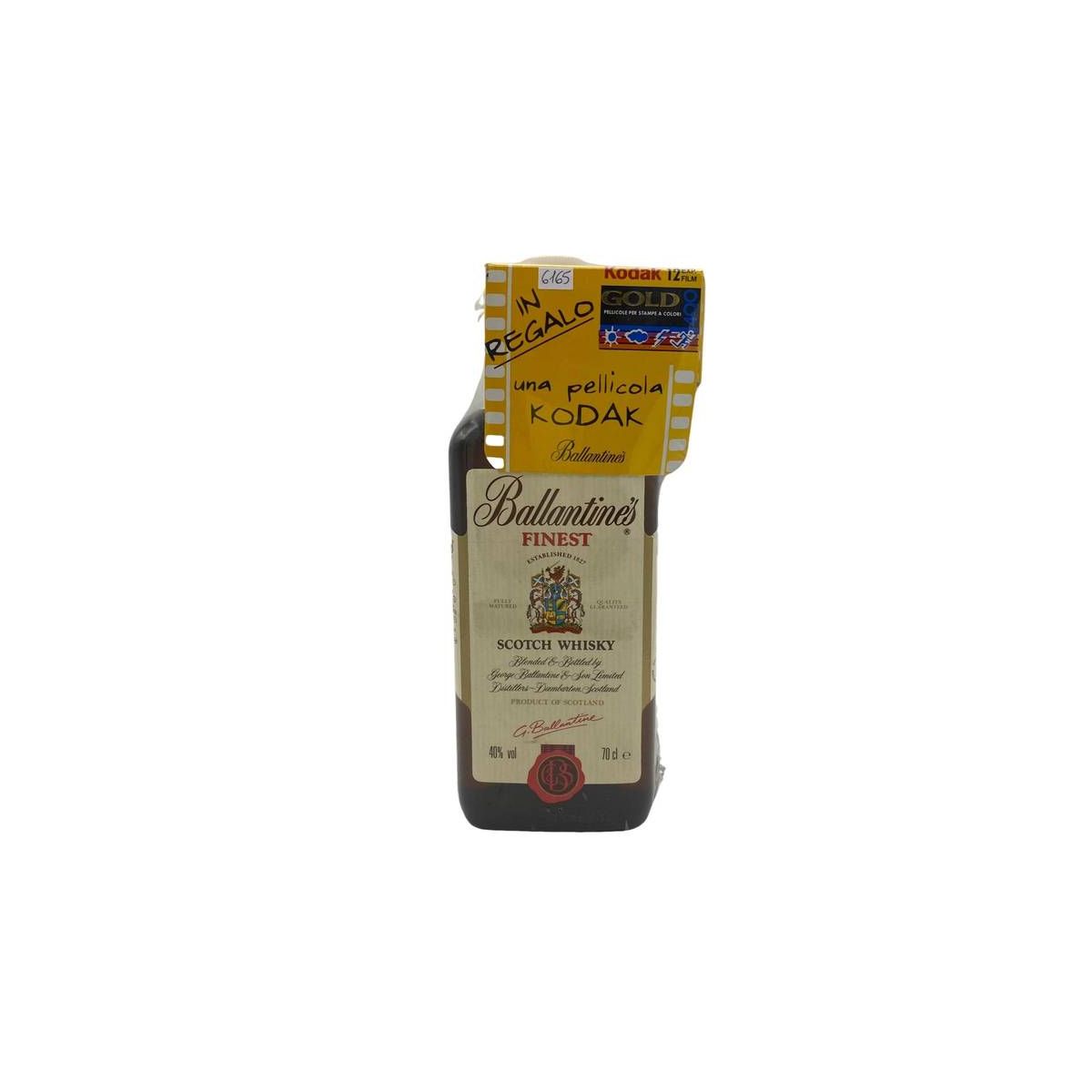 Ballantine's - Finest Scotch Whisky 0,70 lt. + Pellicola Kodak - COD. 6165