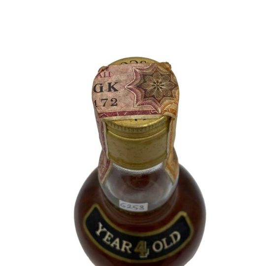 Vintage Bottle - Glen Spey Distillery Fine Old Scotch Whisky Spey Royal 4 y 0,75 lt. F.lli Pedrotti Import  - COD. 6258