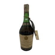 Vintage Bottle - P.E. Guillot Cognac Grande Fine Champagne Chateau d'Uffaut 0,73 lt. Rejna import - COD. 6268